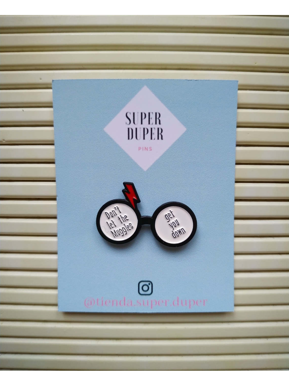 Lentes - Harry Potter 1