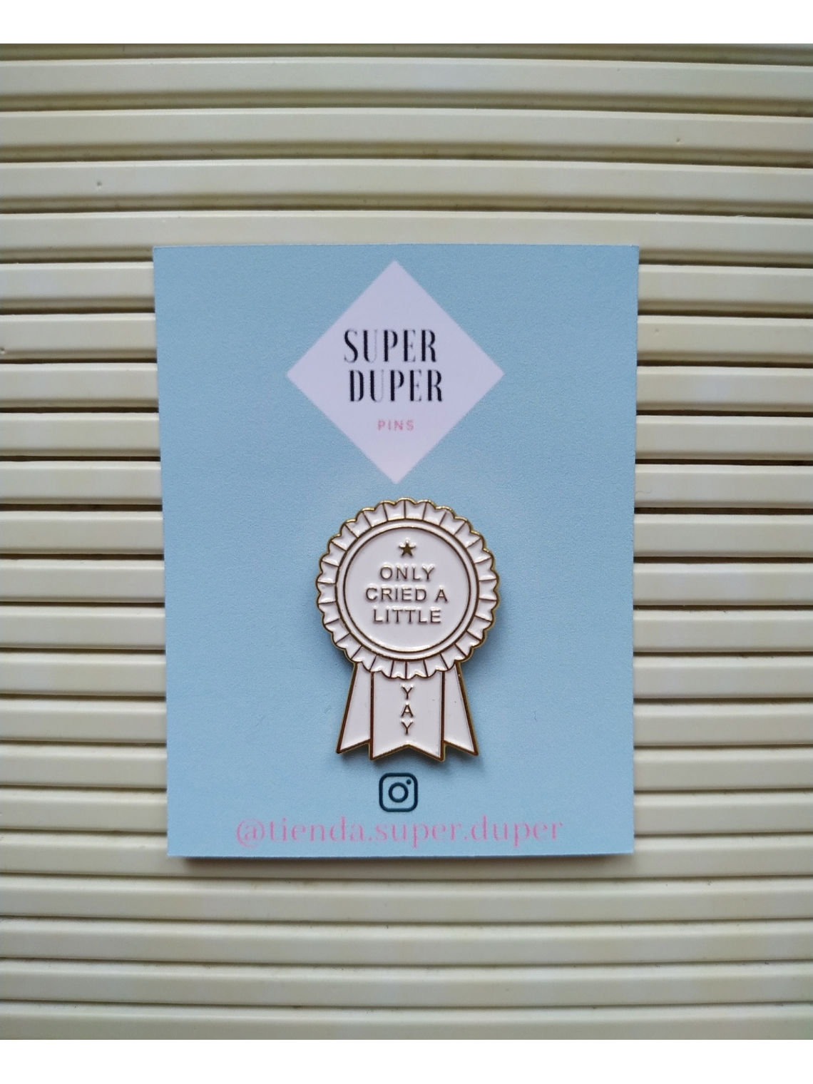 Medalla - Only cried a little 1