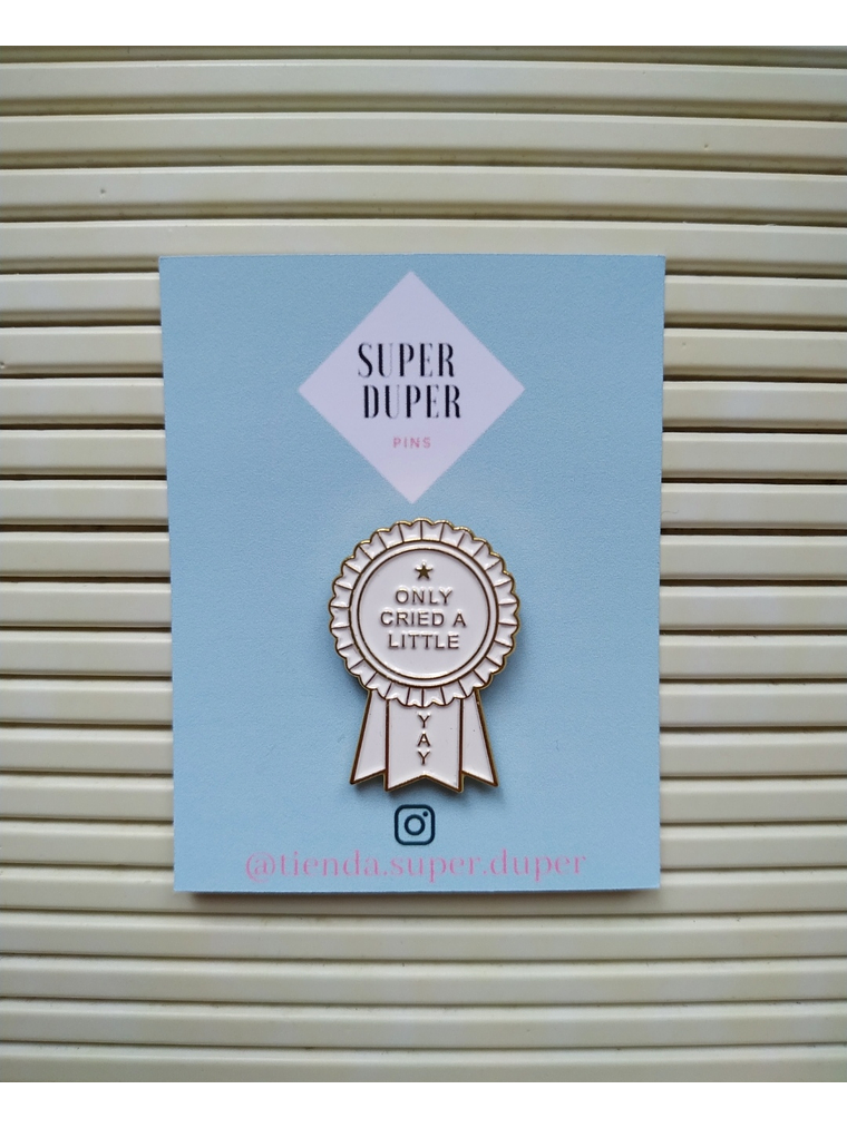 Medalla - Only cried a little 1