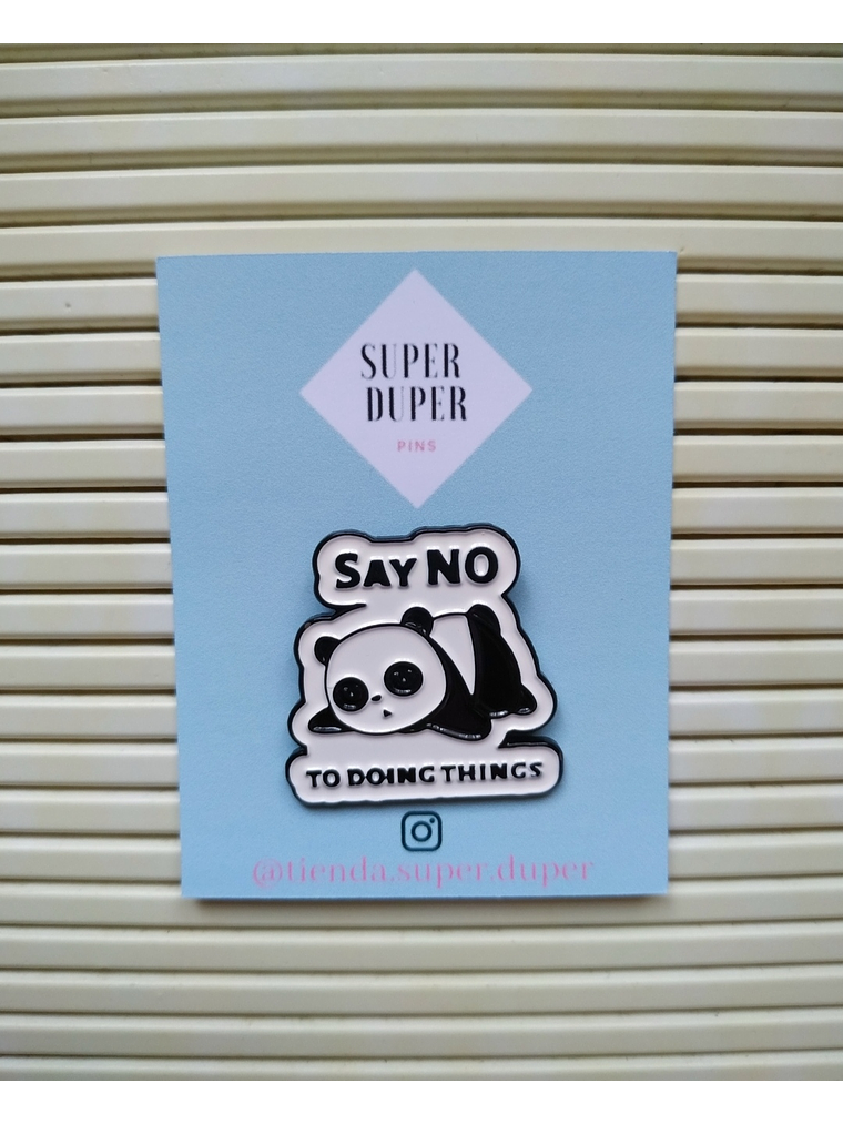 Panda - Say no to doing things 1