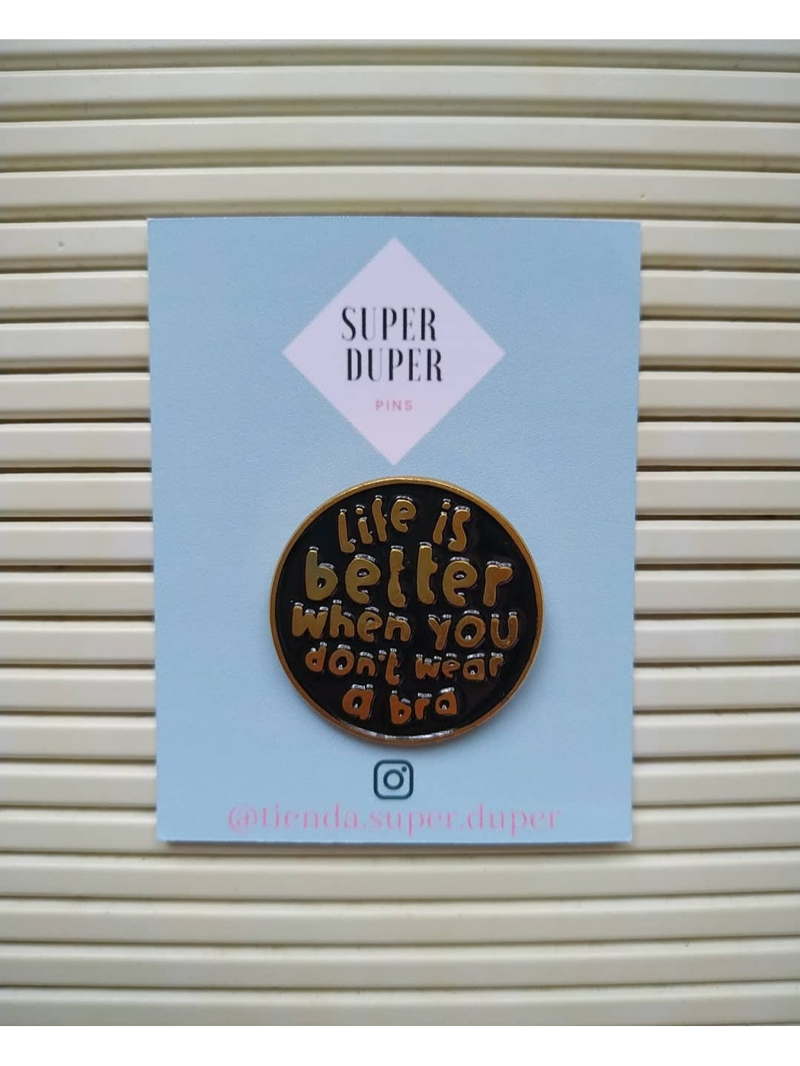 Life is better when you don't wear a bra 1