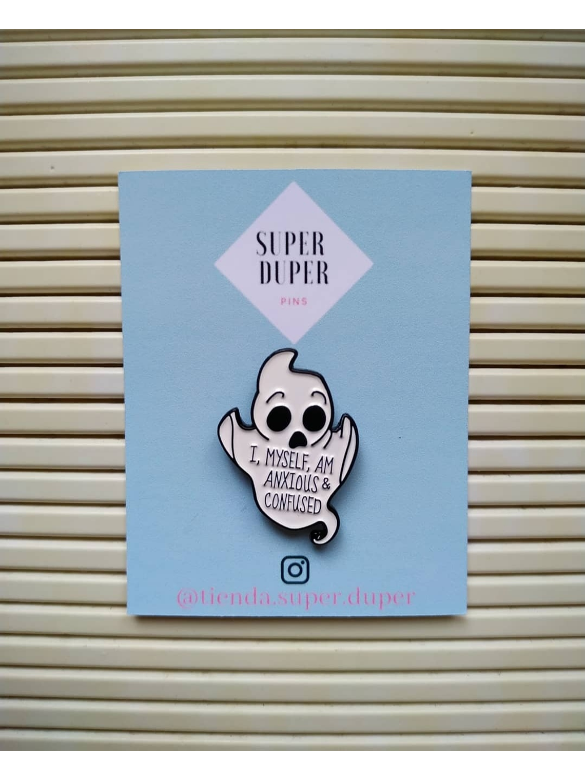 Fantasma - I, myself, Am anxious & confused 1