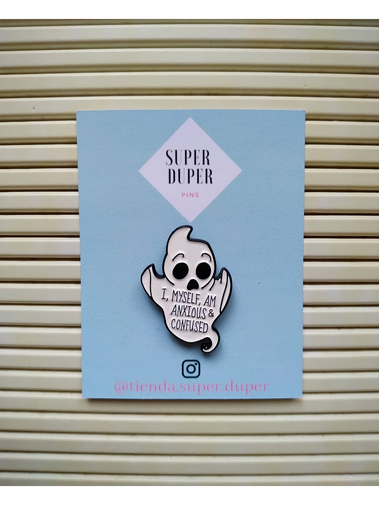 Fantasma - I, myself, Am anxious & confused 1