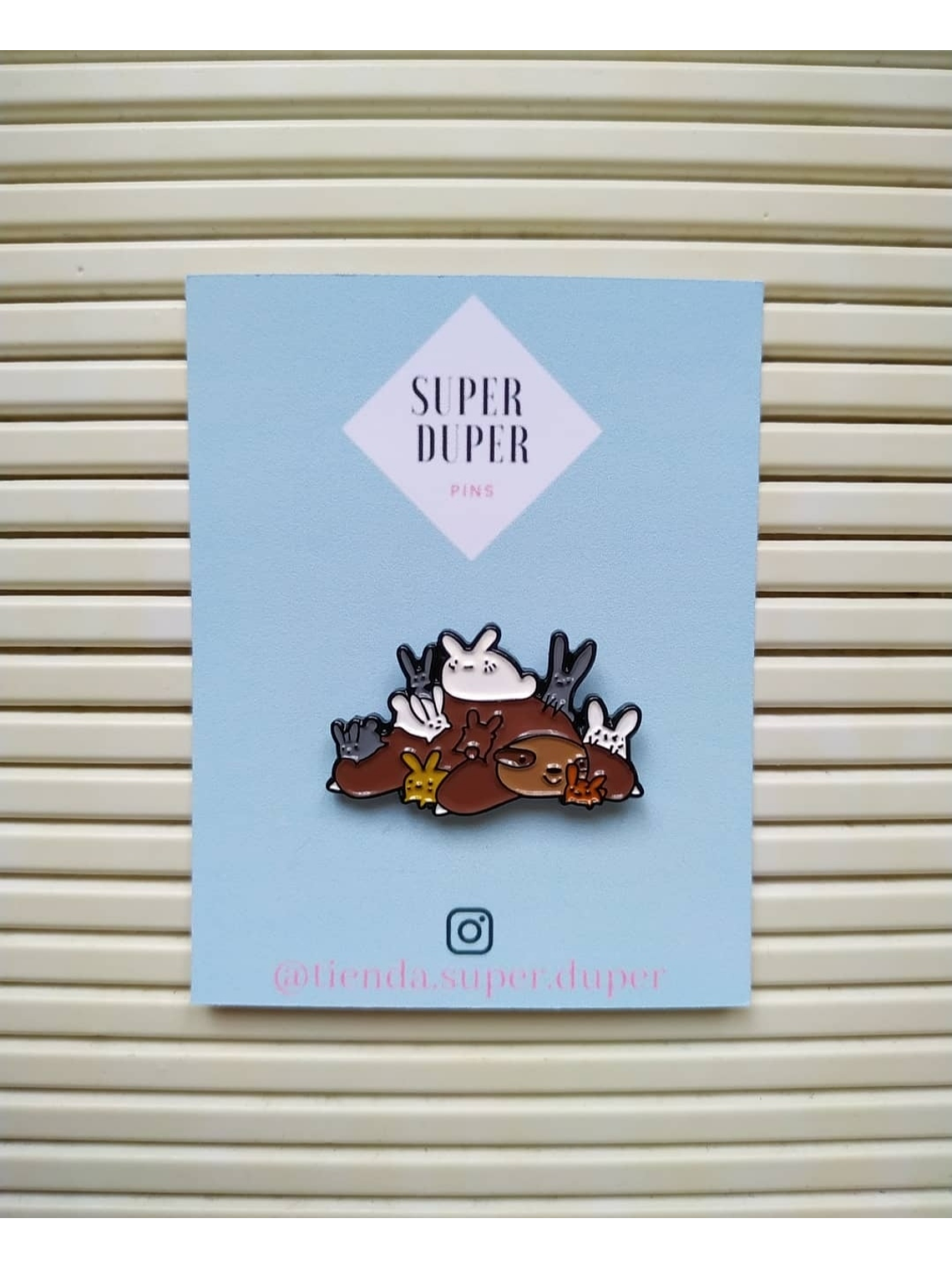 Perezoso y conejitos 1