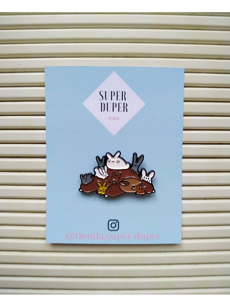 Perezoso y conejitos 1