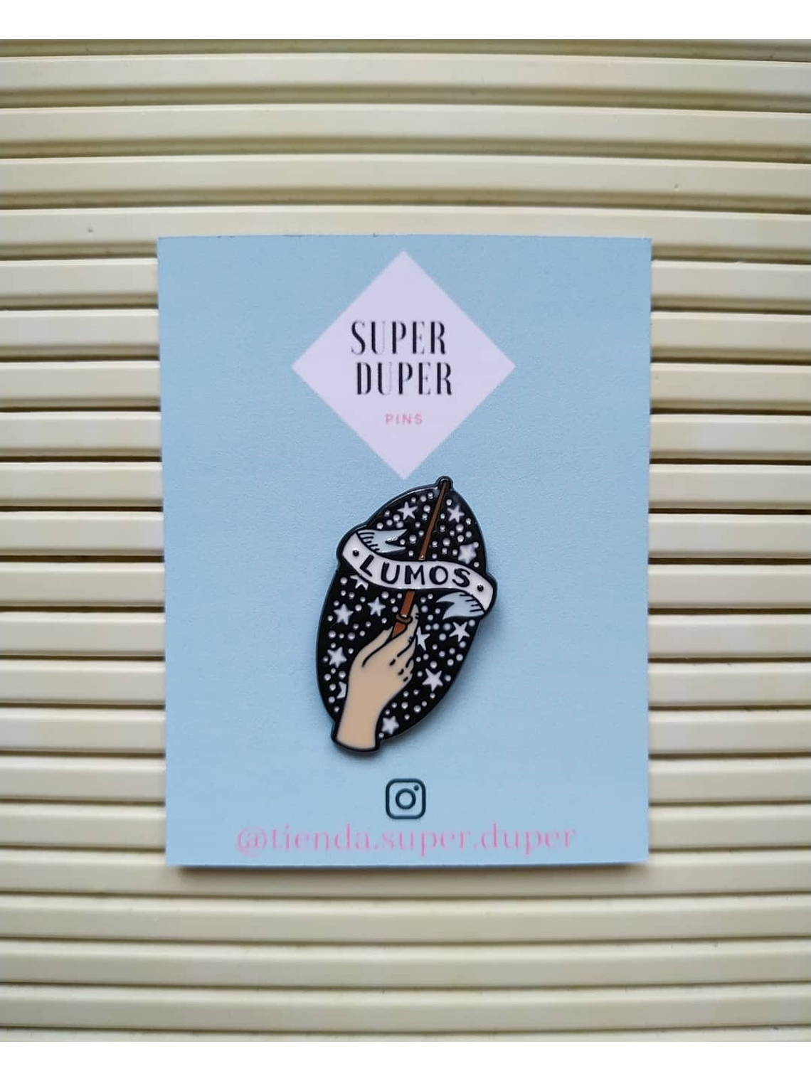 Lumos - Harry Potter 1