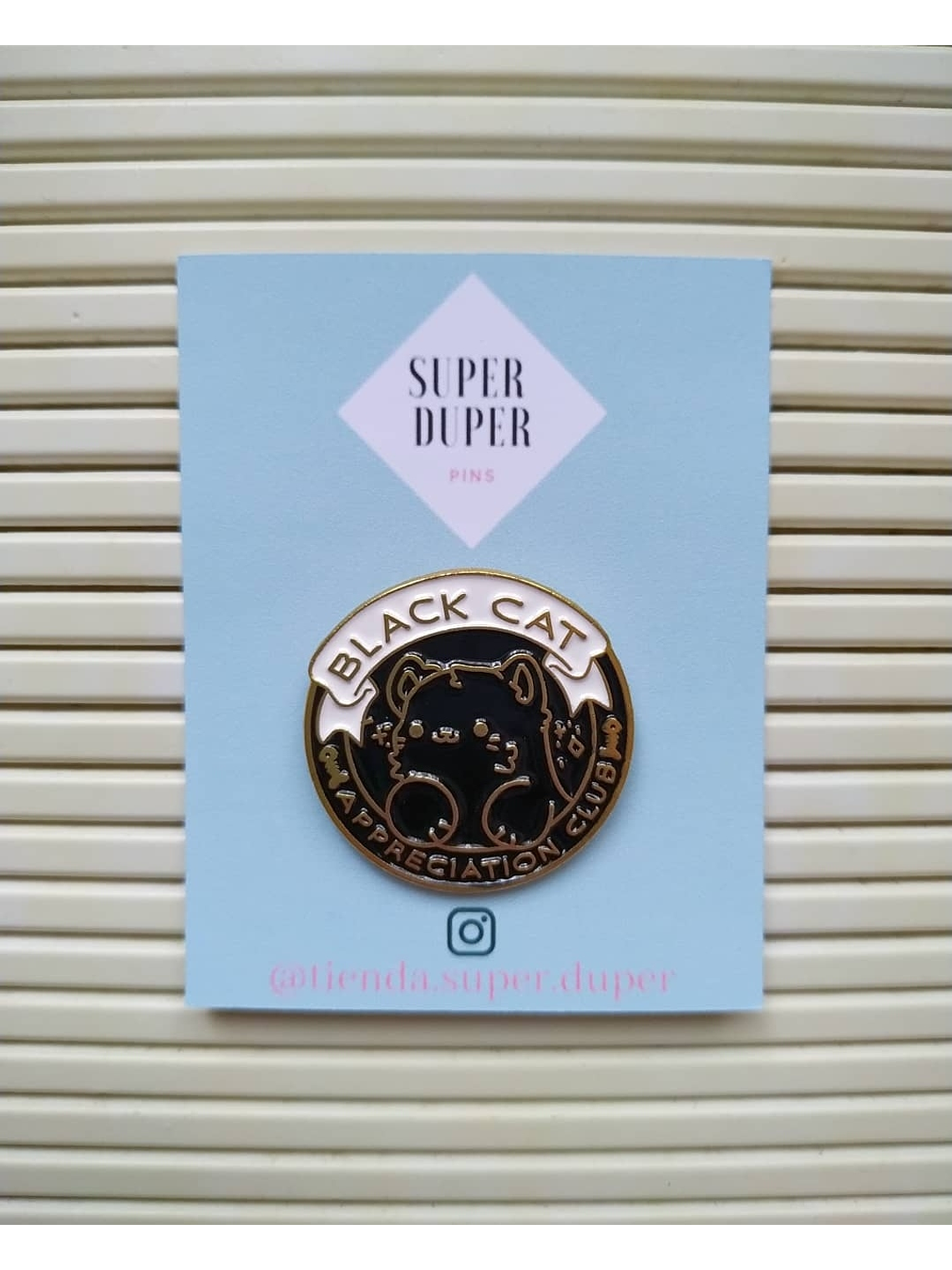 Black Cat Appreciation Club 1