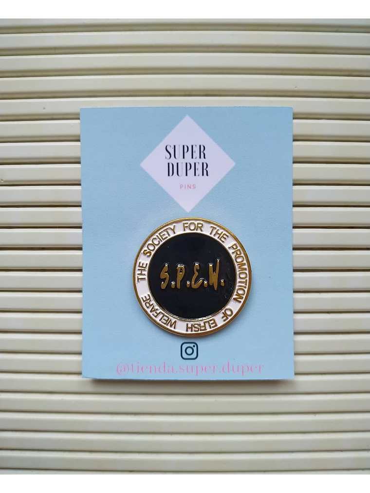 SPEW - Harry Potter 1