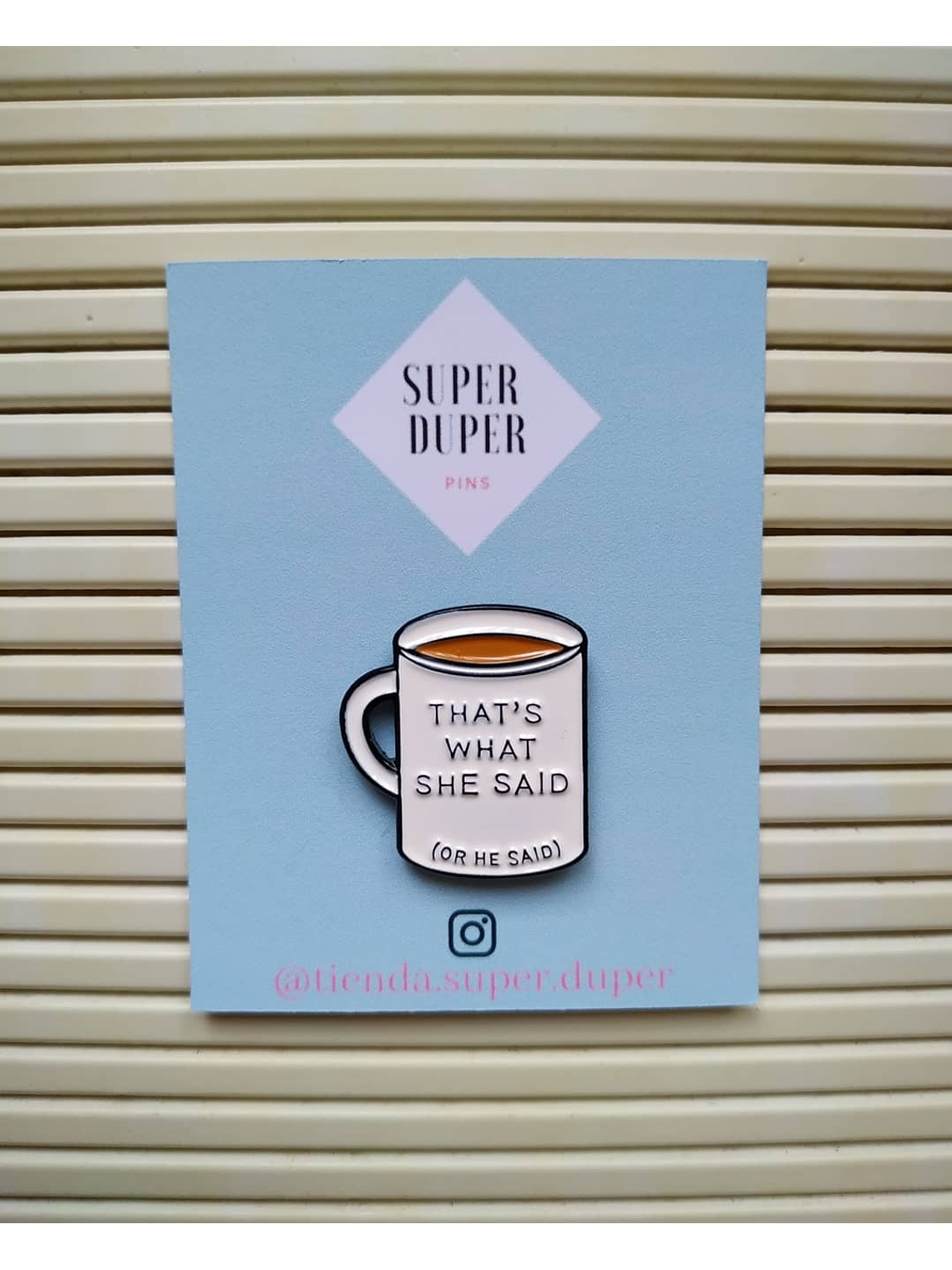 That's what she said (or he said) - The Office 1