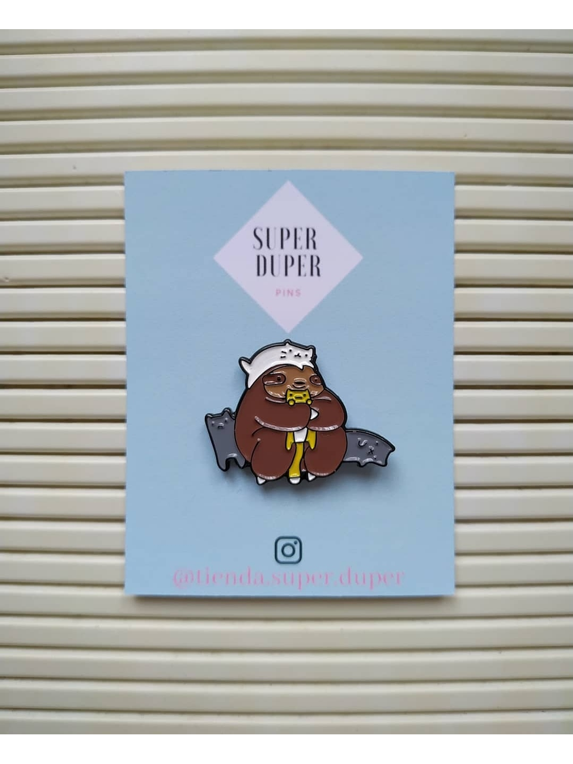 Perezoso y gatitos 1