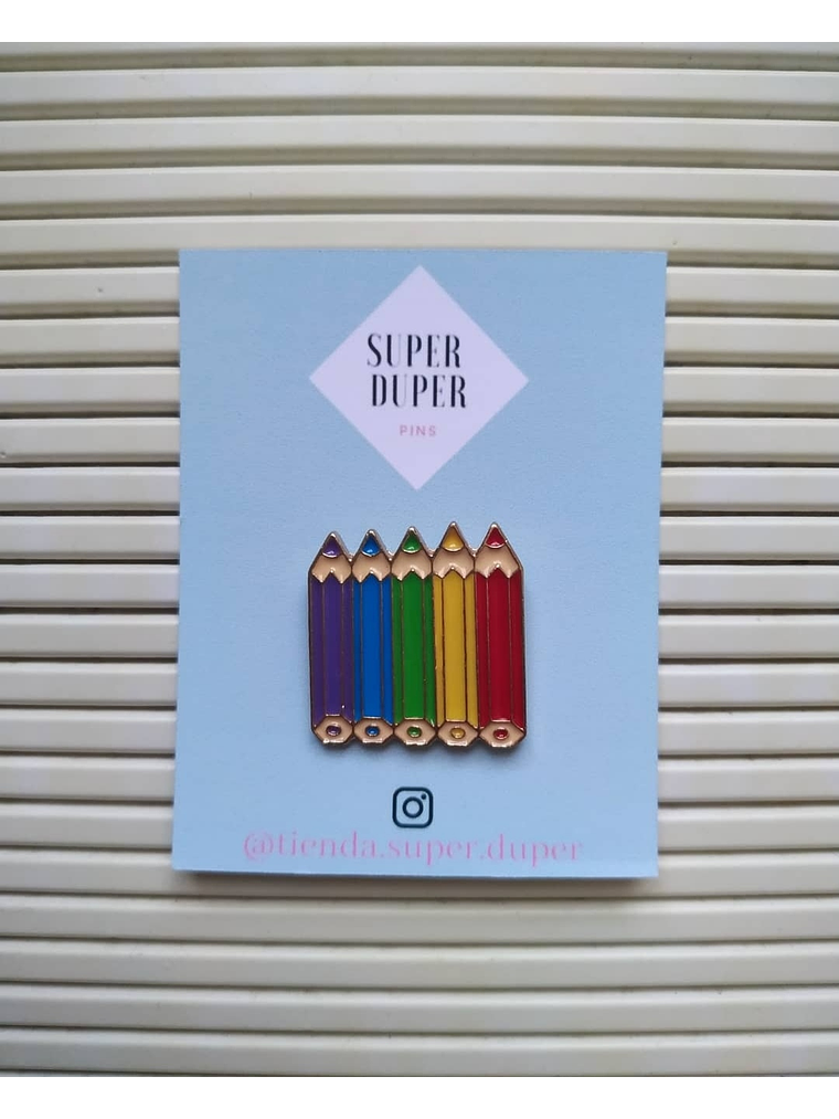 Lápices de colores 1