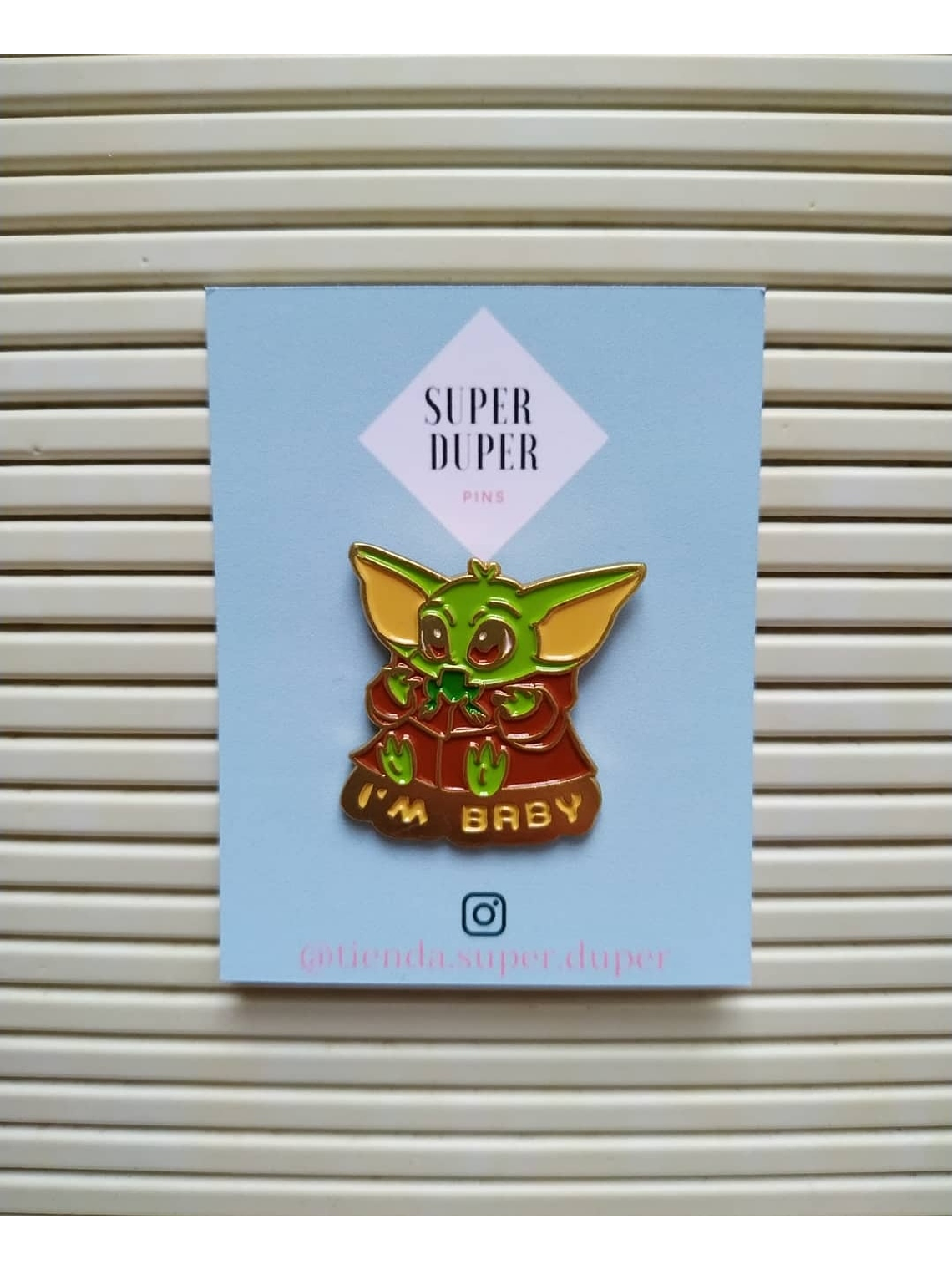 I'm baby - Baby Yoda 1