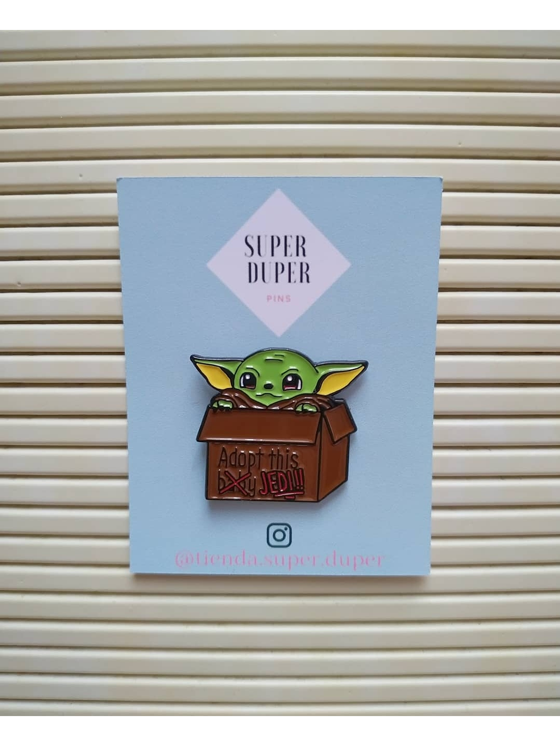 Adopt this Jedi - Baby Yoda 1