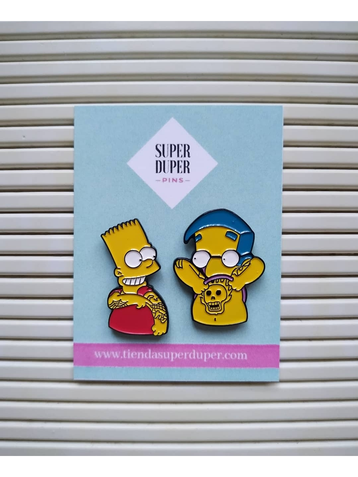 Bart y Milhouse - Los Simpson 1