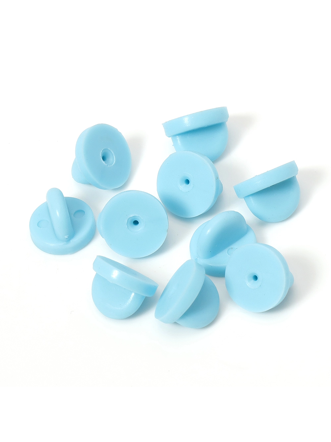 Broches de caucho de colores 2