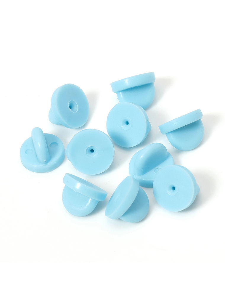 Broches de caucho de colores 2