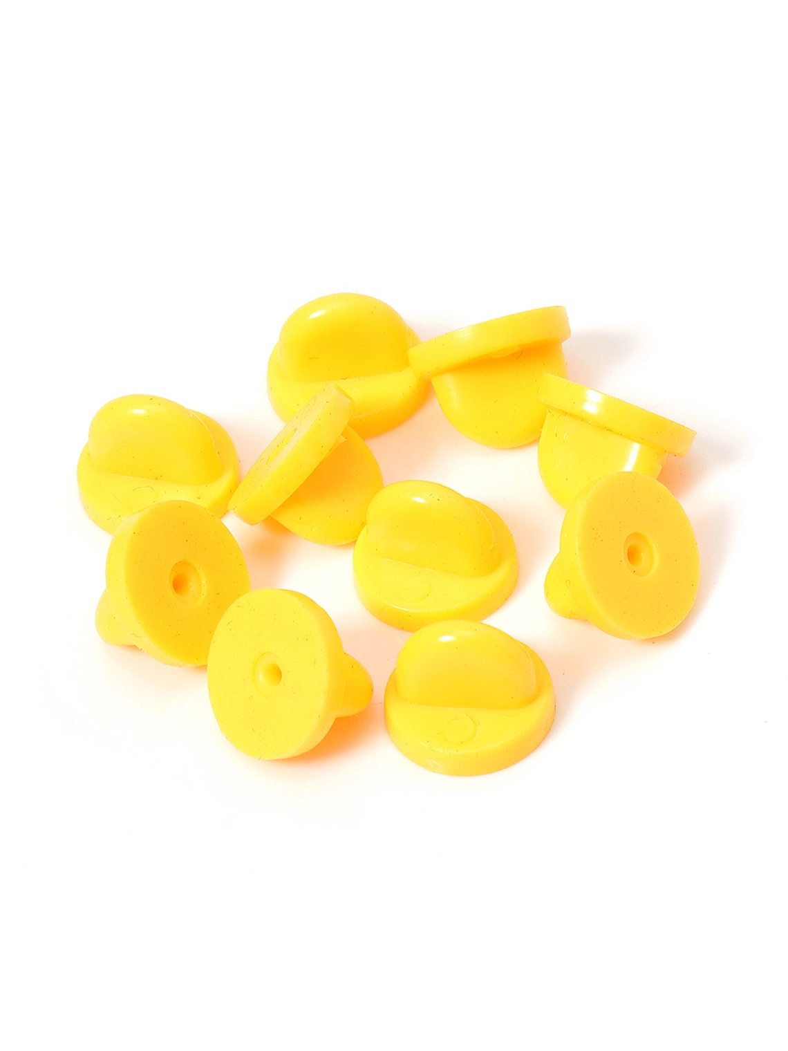 Broches de caucho de colores 3