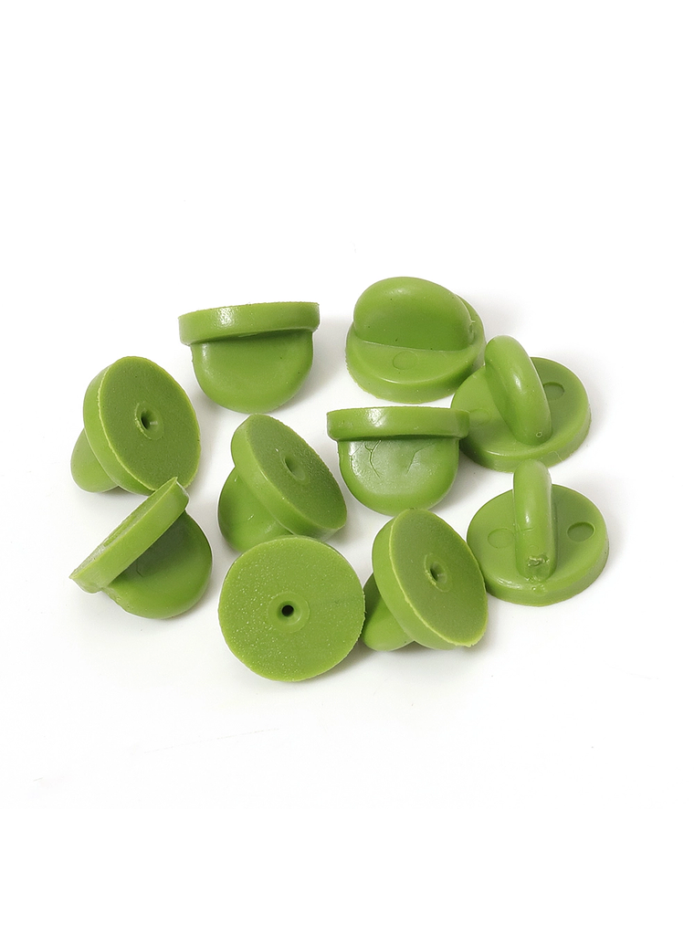 Broches de caucho de colores 4