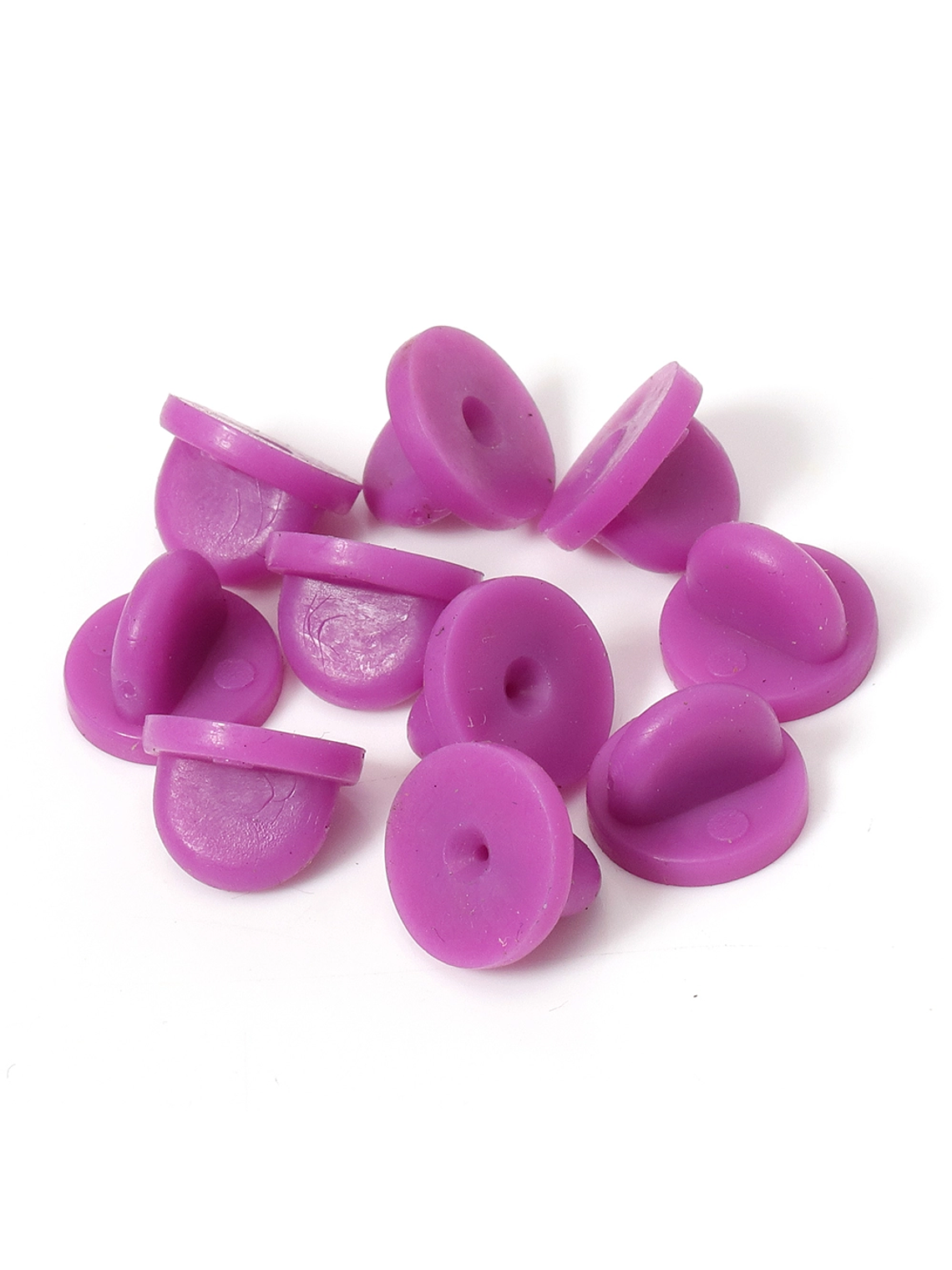 Broches de caucho de colores 5