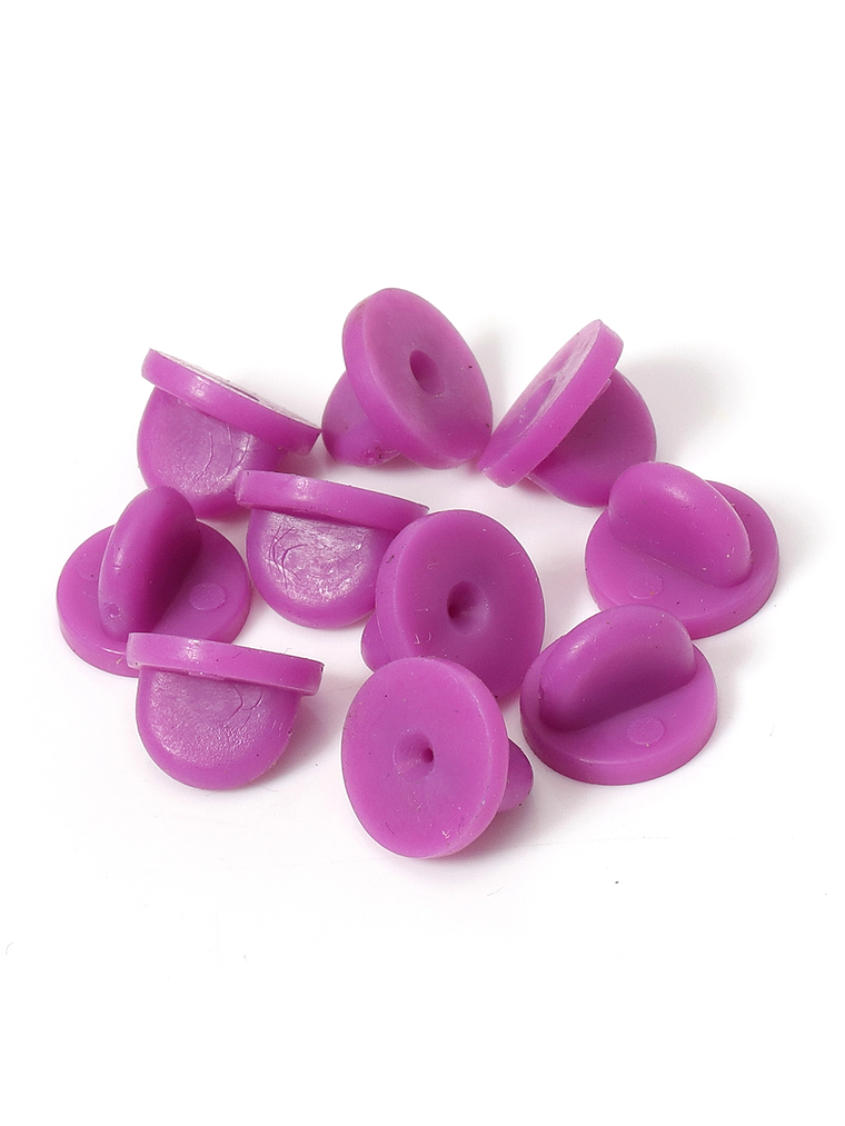 Broches de caucho de colores 5