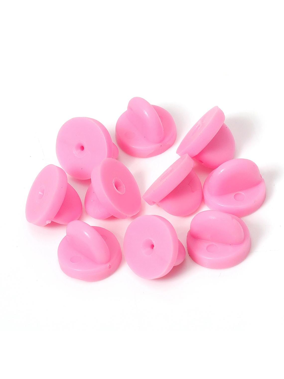 Broches de caucho de colores 6