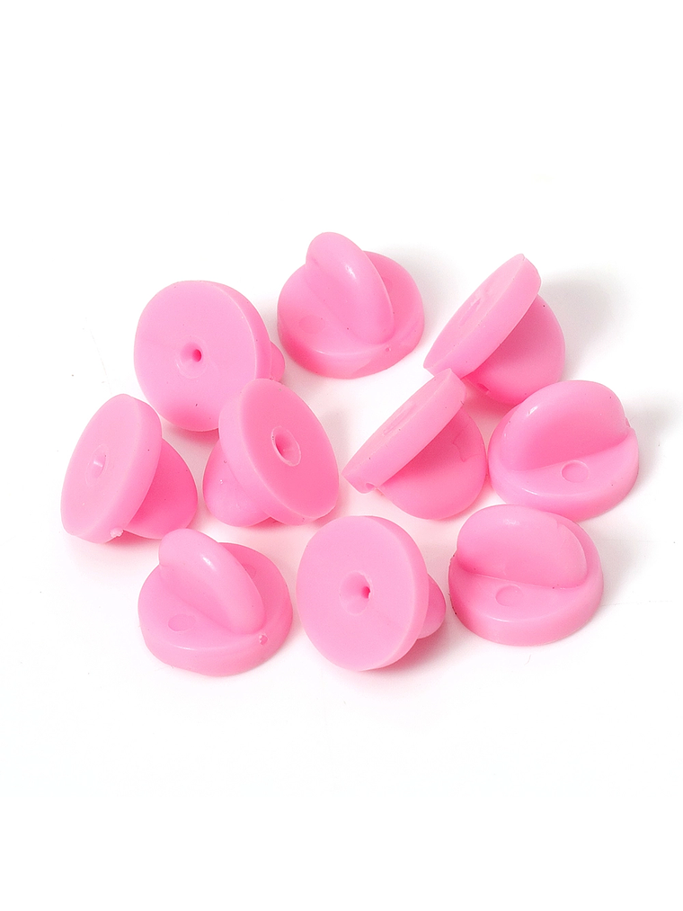 Broches de caucho de colores 6