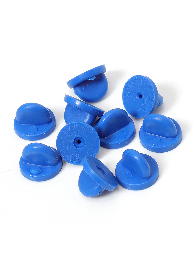 Broches de caucho de colores 7