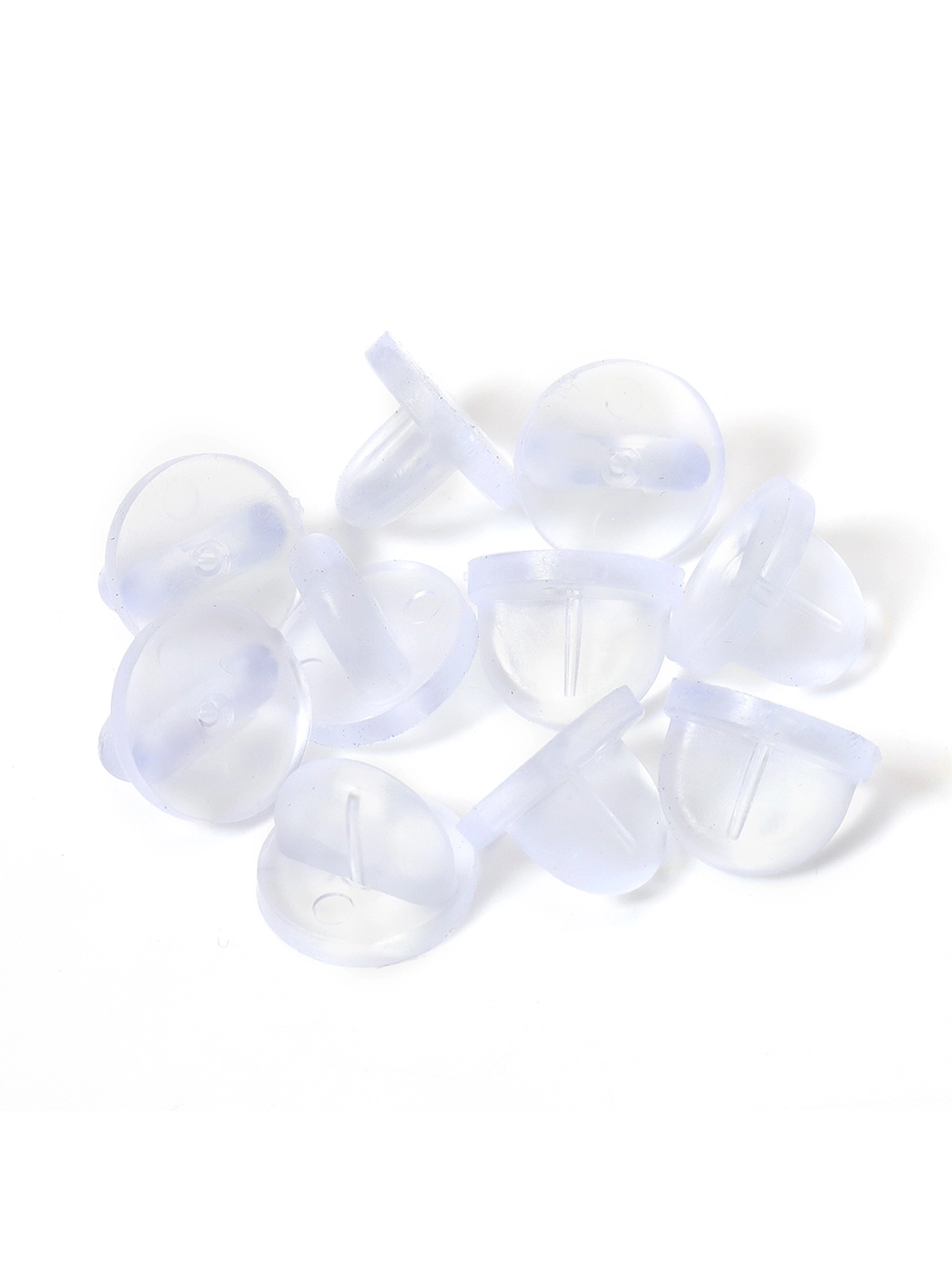 Broches de caucho de colores 8