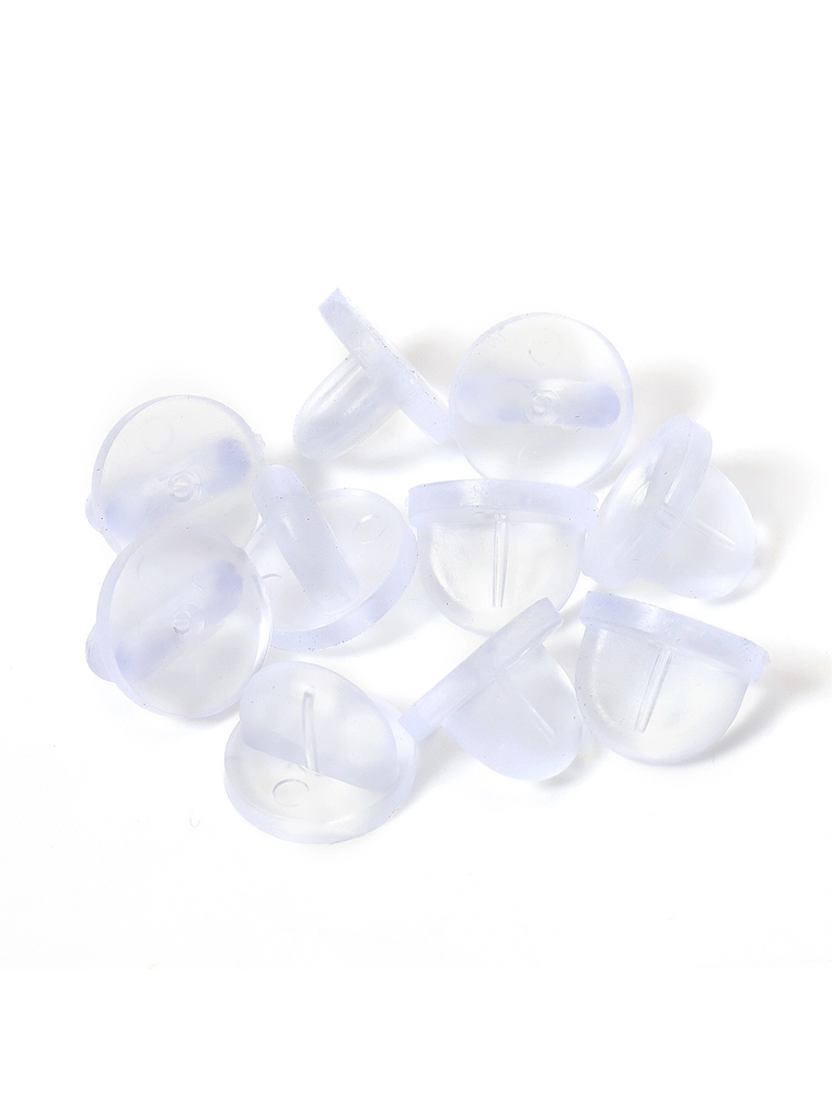 Broches de caucho de colores 8