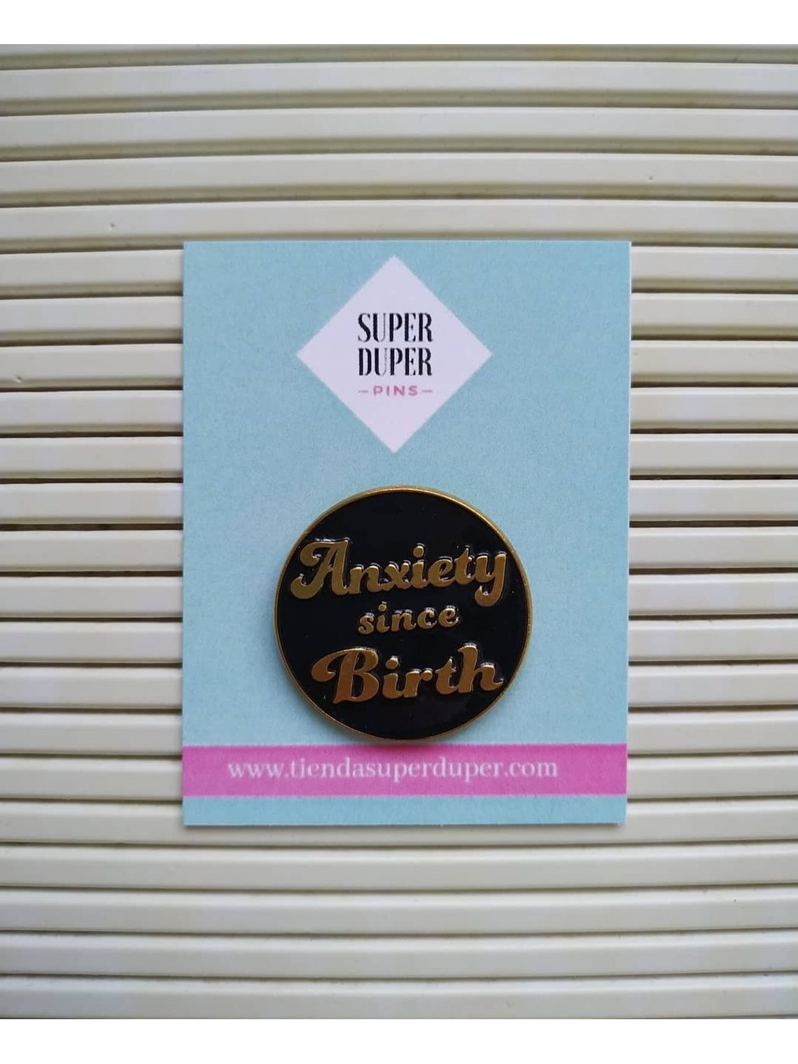 Anxiety since Birth 1