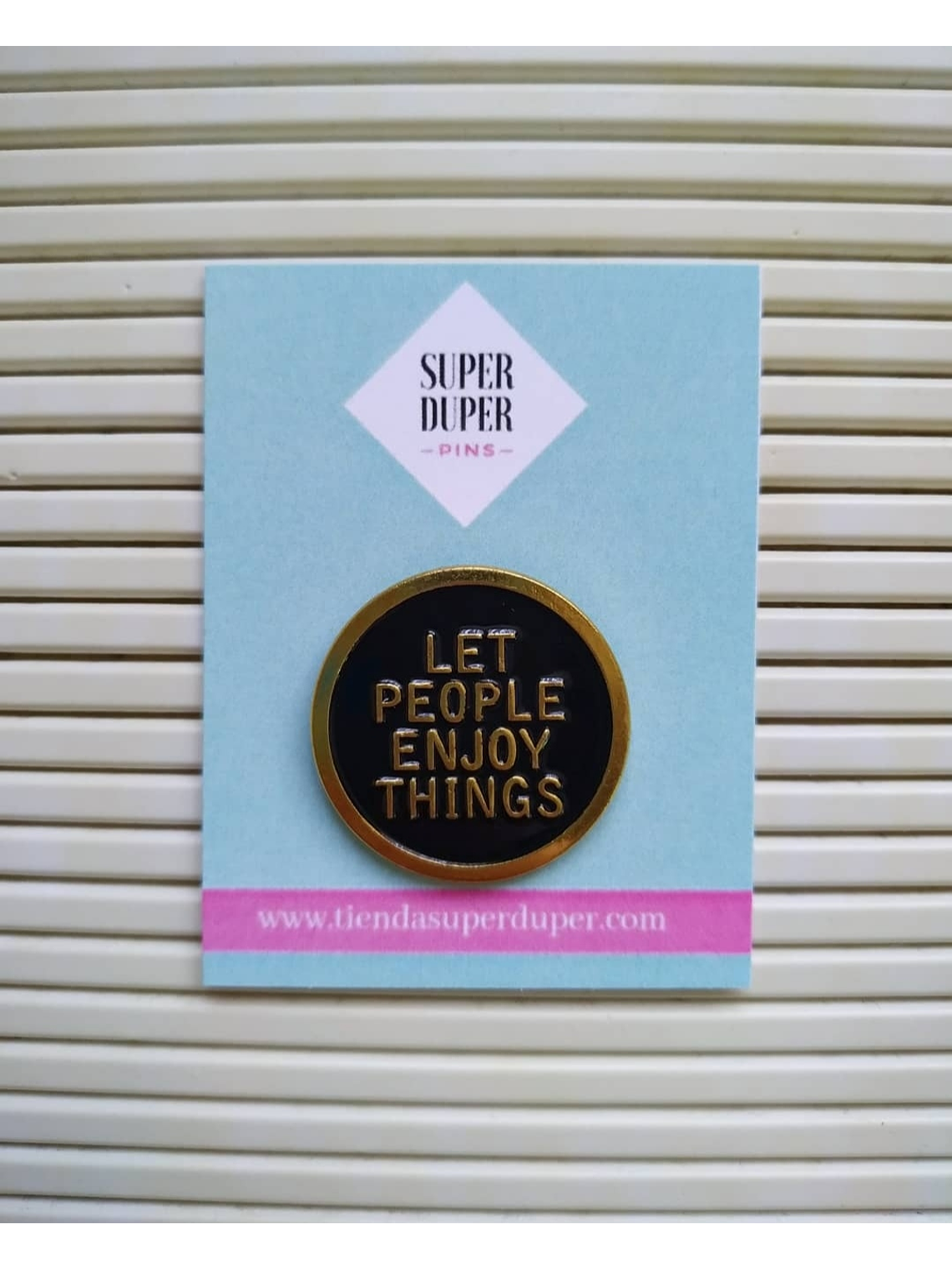 Let people enjoy things 1