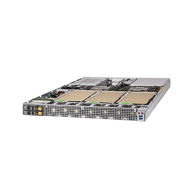 4 GPU 1U X12 GPU Server Supermicro