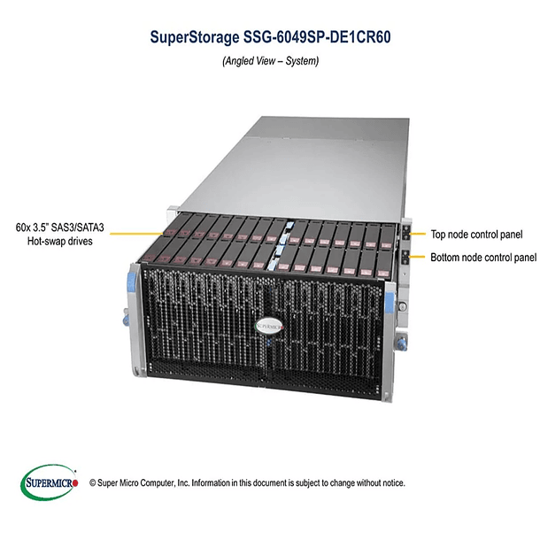30 Bay Server Storage Supermicro