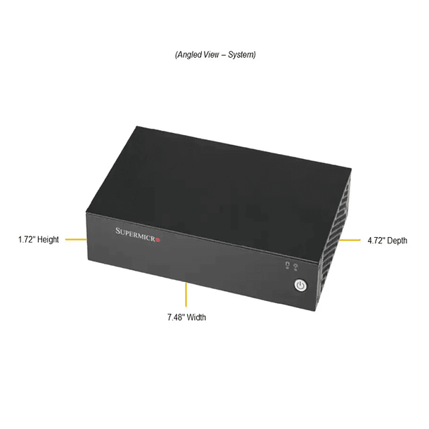 E102 Ultra-compact IoT Embedded Systems Supermicro