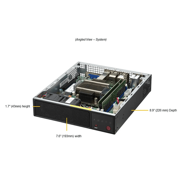E200 Compact IoT Embedded Supermicro