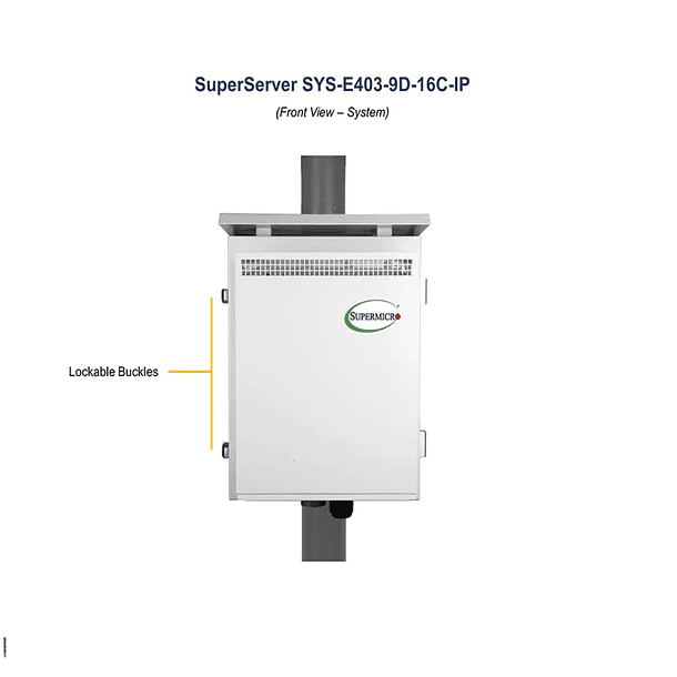 Ip65 Supermicro. Outdoor Edge Server Systems 1