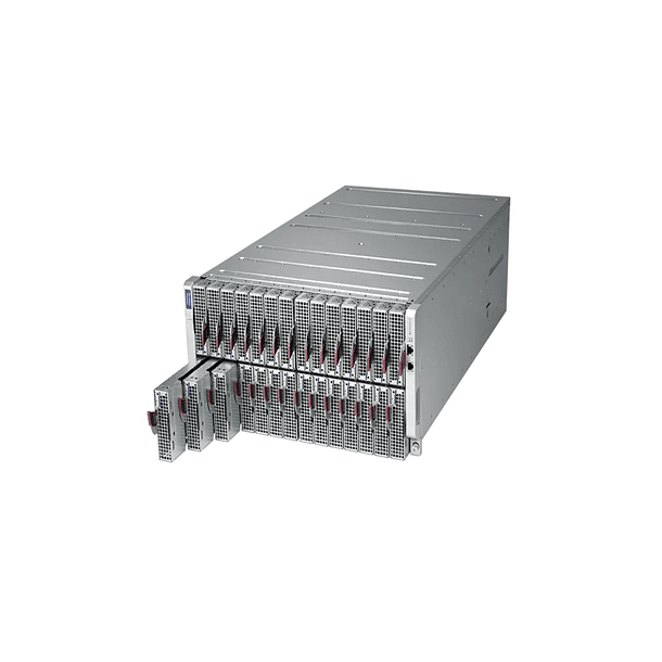 MicroBlade 3U/6U (14, 20, 28-blade) Server Supermicro. 3