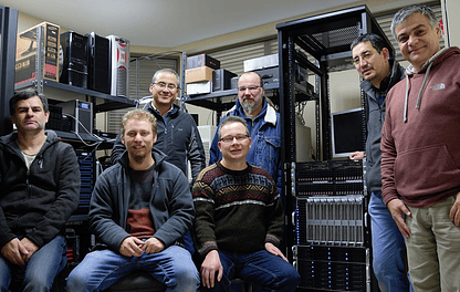 Astronomy UdeC acquires advanced device for simulations of stars and black holes