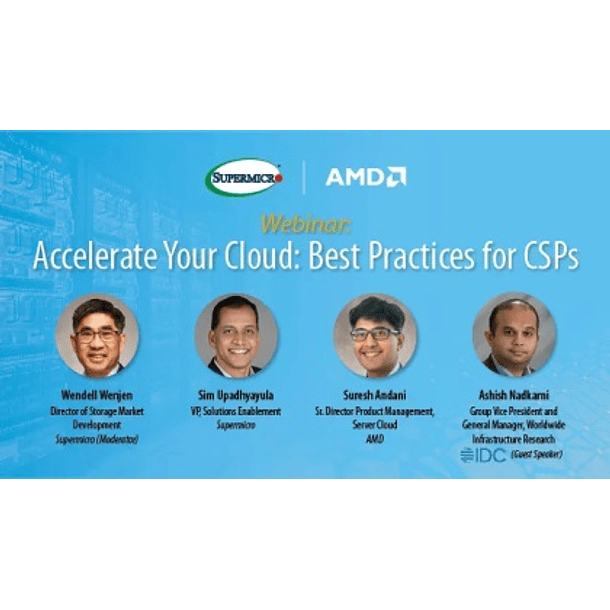 April 02, 2024 Accelerate your cloud: best practices for CSP