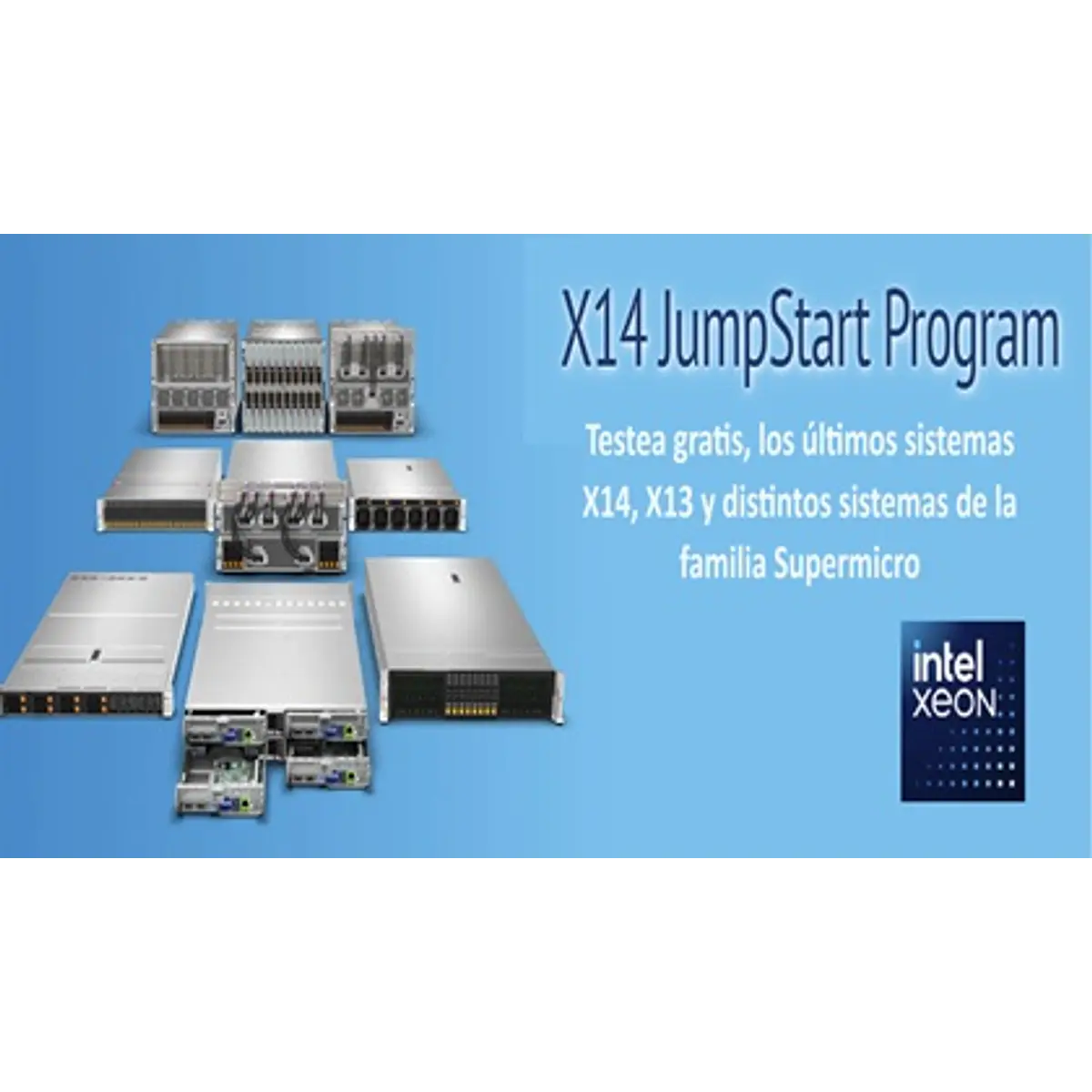 Get free access to data center servers