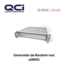uQRNG - Generador de random real cuántico 1