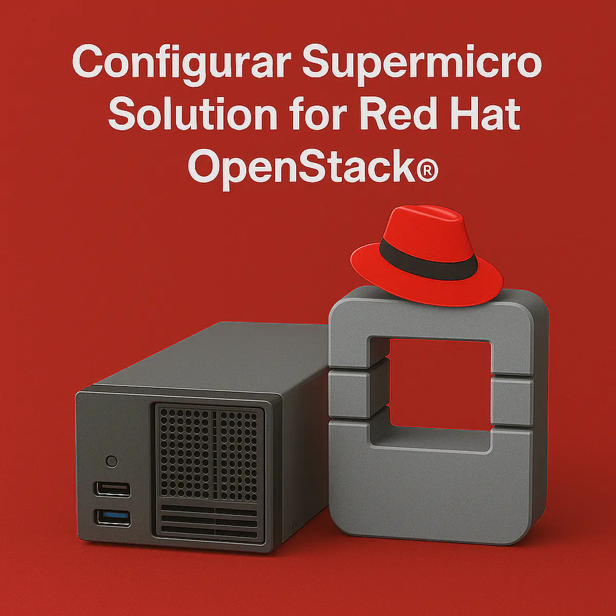 Configurar Red Hat OpenStack con Supermicro | Academia Su...