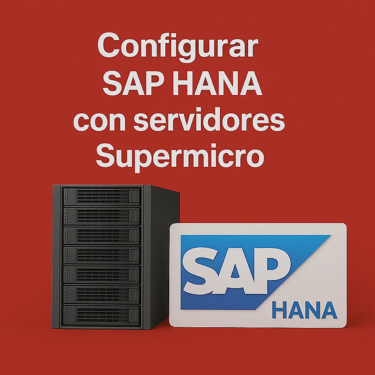 Configure SAP HANA with Supermicro servers