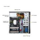 Supermicro SuperWorkstation SYS-531A-I Nvidia Certified 3