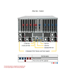Supermicro GPU A+ Server AS -5126GS-TNRT Nvidia Certified 4