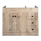 Mueble Vanitorio Base Sin Cubierta Wood Super Muebles SM100PHDW (100x45x80cm) - Miniatura 1