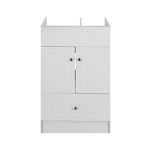 Mueble Vanitorio Base Sin Cubierta Blanco Super Muebles 50PH (50x40x80cm)