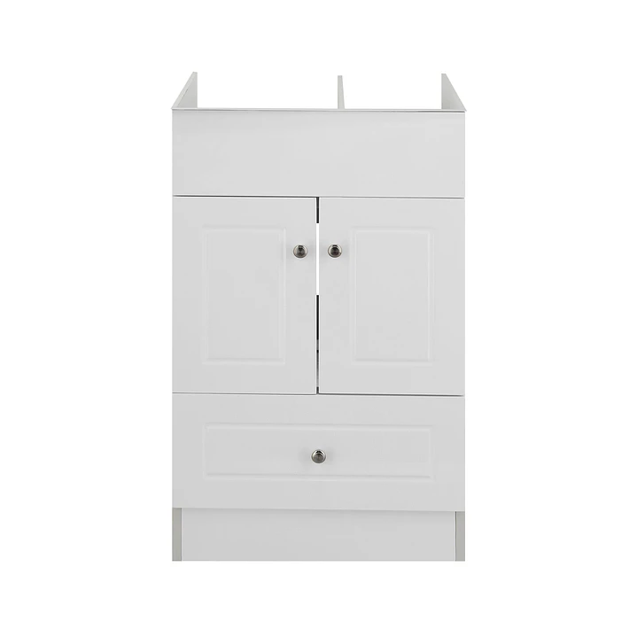 Mueble Vanitorio Base Sin Cubierta Blanco Super Muebles 50PH (50x40x80cm) 1