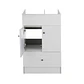 Mueble Vanitorio Base Sin Cubierta Blanco Super Muebles 50PH (50x40x80cm) - Miniatura 2