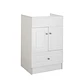 Mueble Vanitorio Base Sin Cubierta Blanco Super Muebles 50PH (50x40x80cm) - Miniatura 3